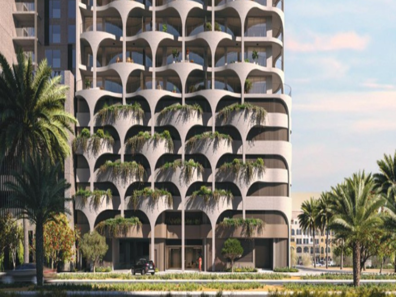 The Weave Apartments/Q4 2028